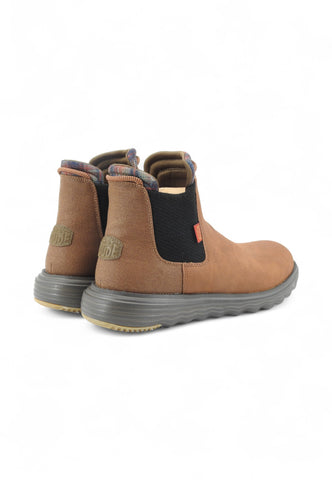 HEY DUDE Branson Classic Stivaletti Uomo Marrone HD.42065-AI26-21N
