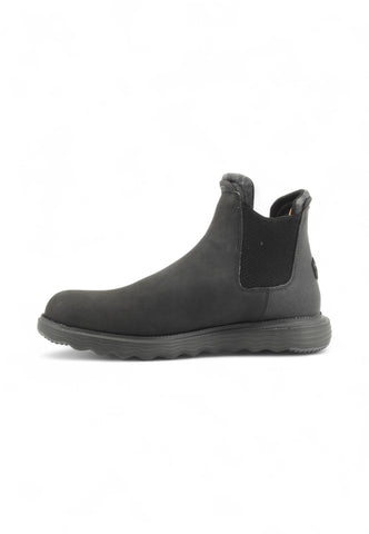 HEY DUDE Branson Classic Stivaletti Uomo Nero Grigio HD.42065-AI26-060