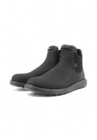 HEY DUDE Branson Classic Stivaletti Uomo Nero Grigio HD.42065-AI26-060