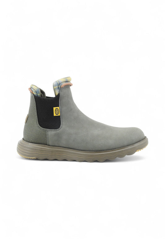 HEY DUDE Branson Classic Stivaletti Uomo Verde HD.42065-AI26-3N0