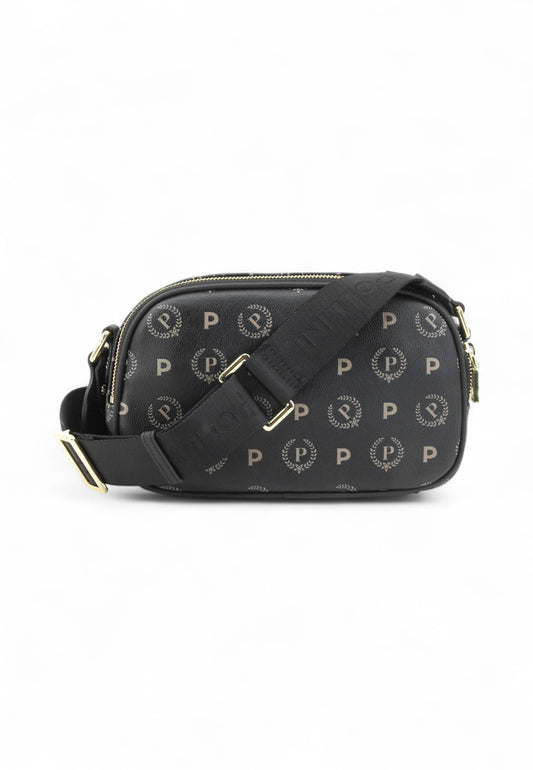 POLLINI Borsa Tracolla Donna Nero TE8467PP0DQ2C00A-AI26