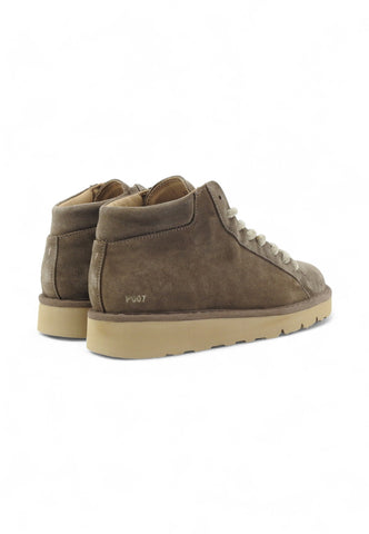 PAN CHIC Sneakers Uomo Marrone P007M002-0172D012-AI26