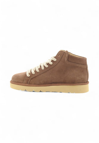 PAN CHIC Sneakers Uomo Marrone P007M002-0172D001-AI26