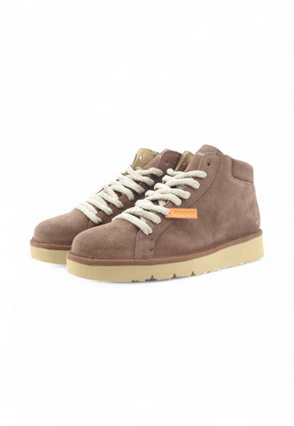 PAN CHIC Sneakers Uomo Marrone P007M002-0172D001-AI26