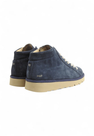 PAN CHIC Sneakers Uomo Blu P007M002-0172T008-AI26