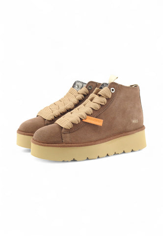 PAN CHIC Sneakers Donna Marrone P003W016-0171D001-AI26