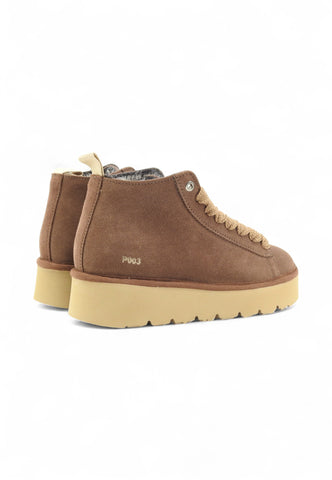 PAN CHIC Sneakers Donna Marrone P003W016-0171D001-AI26