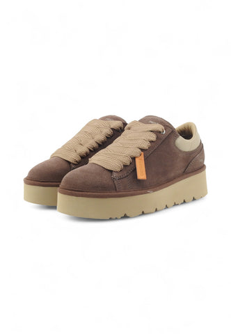 PAN CHIC Sneakers Donna Marrone P003W014-0174D001-AI26