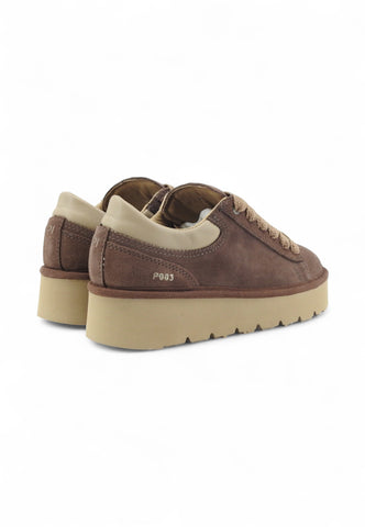 PAN CHIC Sneakers Donna Marrone P003W014-0174D001-AI26