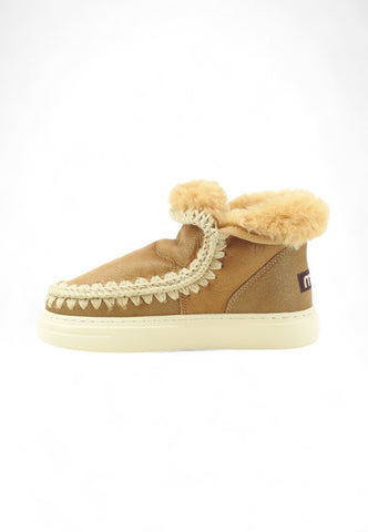 MOU Stivaletti Donna Marrone Beige MU.FW411000B-AI26-DUTOB