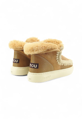 MOU Stivaletti Donna Marrone Beige MU.FW411000B-AI26-DUTOB