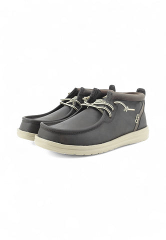 HEY DUDE Wally Mid GripR Classic Uomo Marrone HD.42051-AI26-2IV