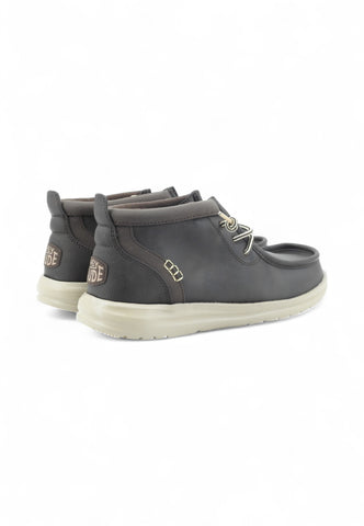 HEY DUDE Wally Mid GripR Classic Uomo Marrone HD.42051-AI26-2IV