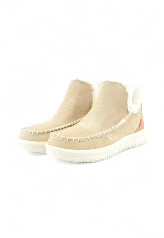 HEY DUDE Stivaletti Donna Beige HD.42028-AI26-265