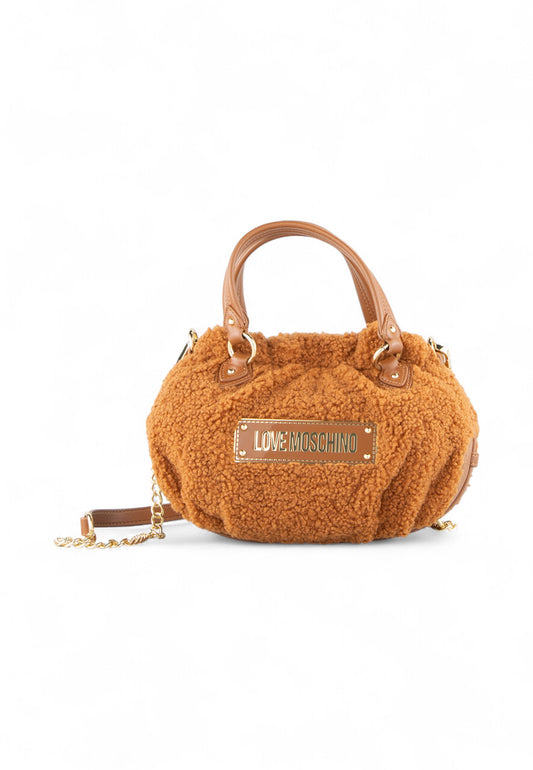 LOVE MOSCHINO Borsa A Mano Donna Marrone JC4375PP0NKS120A-AI26