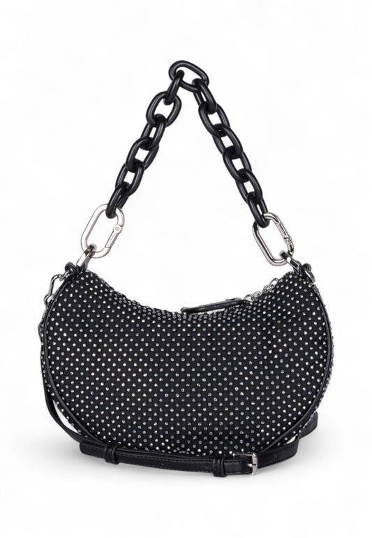 JUICY COUTURE Borsa A Spalla Donna Nero Strass BIJL58972WXC000-AI26-000