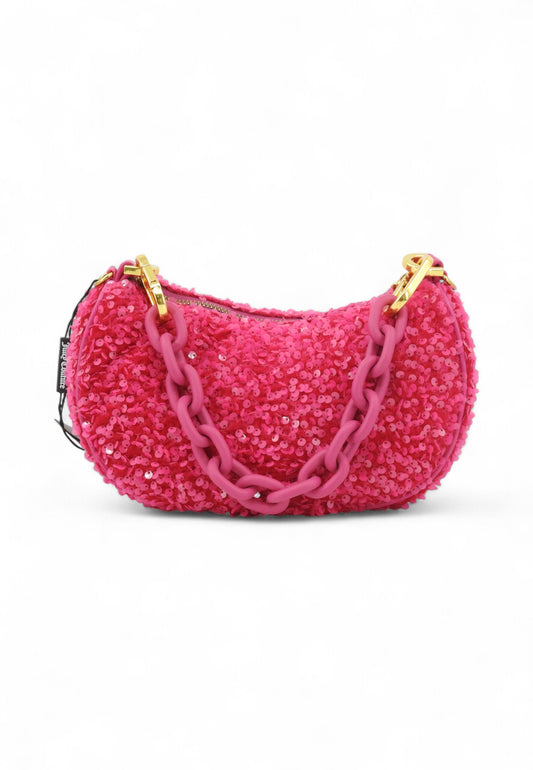 JUICY COUTURE Borsa A Mano Donna Rosa Paillettes BIJL58973WZCJ42-AI26-J42