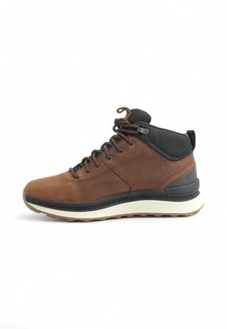 GEOX Sneakers Uomo Marrone Nero U56HMC4511-AI26-C6238