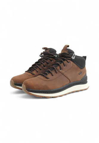 GEOX Sneakers Uomo Marrone Nero U56HMC4511-AI26-C6238