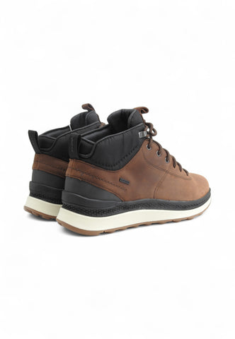 GEOX Sneakers Uomo Marrone Nero U56HMC4511-AI26-C6238