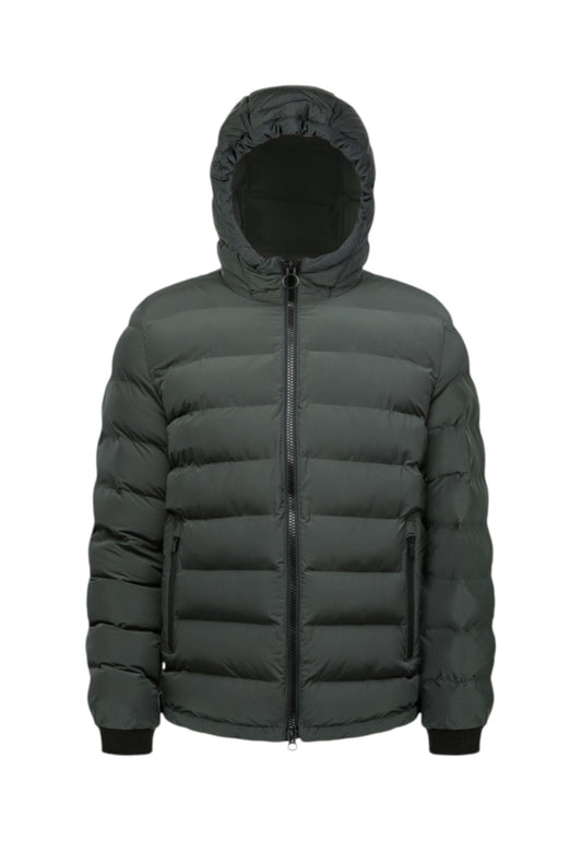 GEOX Giacca Piumino Uomo Verde M5629CT3284-AI26-F3251