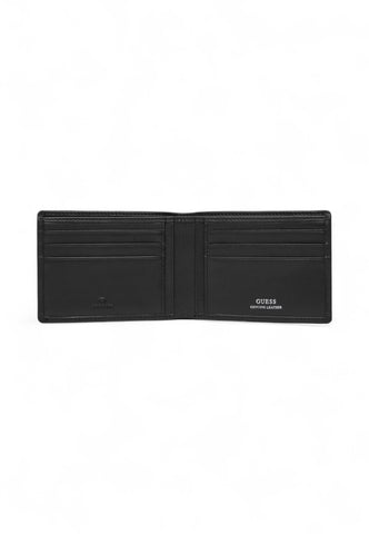 GUESS Portafogli Uomo Nero SMNEBRLEA27-AI26-BLA