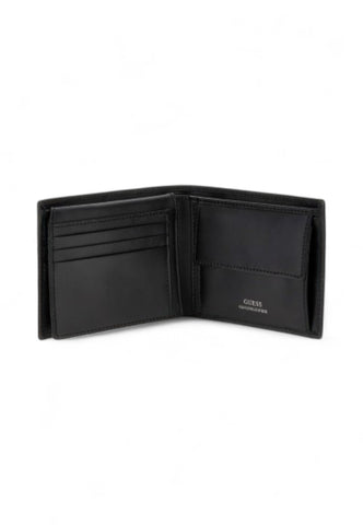 GUESS Portafogli Uomo Nero SMCSLELEA24-AI26-BLA