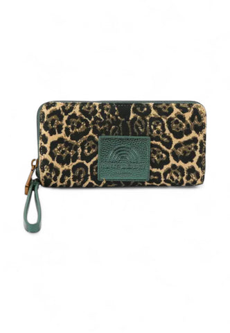 KURT GEIGER Portafogli Donna Animalier Verde 5012339609-AI26