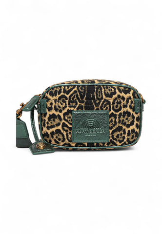 KURT GEIGER Borsa Tracolla Donna Animalier Verde 2744639609-AI26