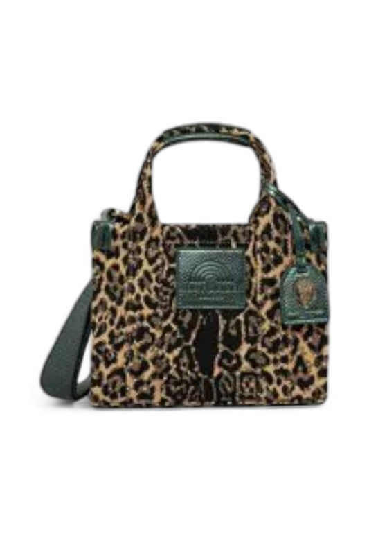 KURT GEIGER Borsa A Mano Donna Animalier Verde 2045439609-AI26