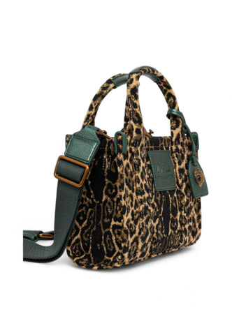 KURT GEIGER Borsa A Mano Donna Animalier Verde 2045439609-AI26