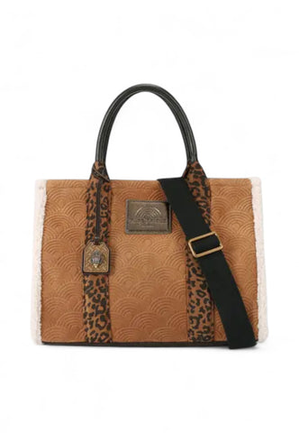 KURT GEIGER Borsa A Mando Donna Marrone Beige 5033548219-AI26