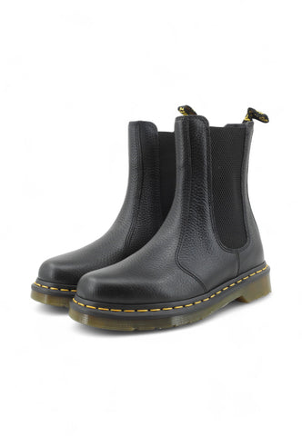 DR. MARTENS 2976 Hi Black Milled Nappa Stivaletti Donna Nero 41404001-AI26