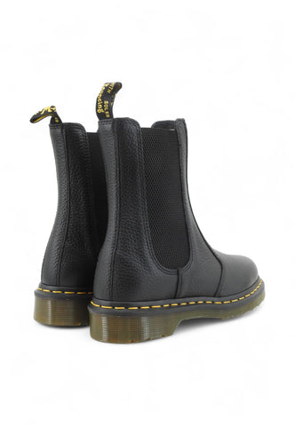 DR. MARTENS 2976 Hi Black Milled Nappa Stivaletti Donna Nero 41404001-AI26