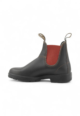 BLUNDSTONE Stivaletti Marrone Rosso 500-AI26