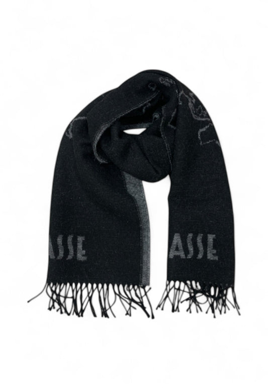 ALVIERO MARTINI Sciarpa Donna Nero Grigio S6061803-AI26-0001