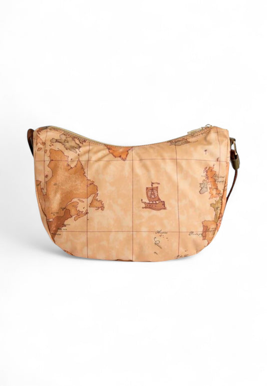 ALVIERO MARTINI Borsa Tracolla Donna Beige Verde LD37S578-AI26-0609