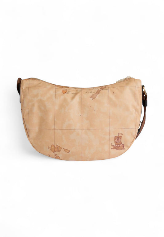 ALVIERO MARTINI Borsa Tracolla Donna Beige Marrone LD37S578-AI26-0548