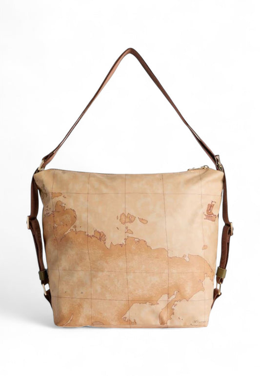 ALVIERO MARTINI Borsa Shopper / Zaino Donna Beige Verde LD35S578-AI26-0609