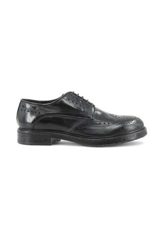 KEBO Stringate Uomo Nero GB2080 N-AI26
