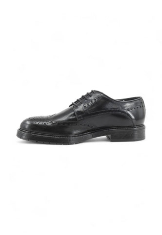 KEBO Stringate Uomo Nero GB2080 N-AI26