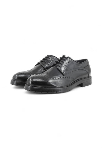 KEBO Stringate Uomo Nero GB2080 N-AI26