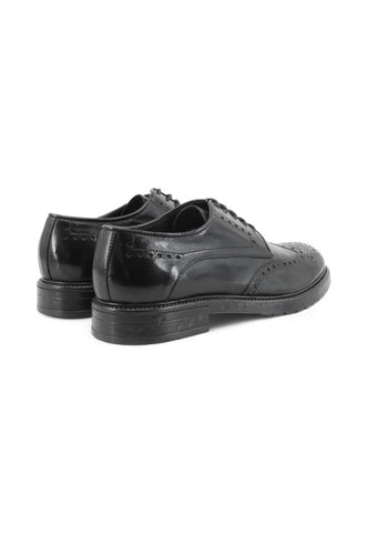 KEBO Stringate Uomo Nero GB2080 N-AI26