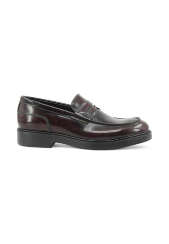 KEBO Mocassini Uomo Marrone Bordeaux DU8010 MBO-AI26