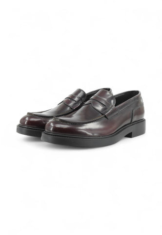 KEBO Mocassini Uomo Marrone Bordeaux DU8010 MBO-AI26