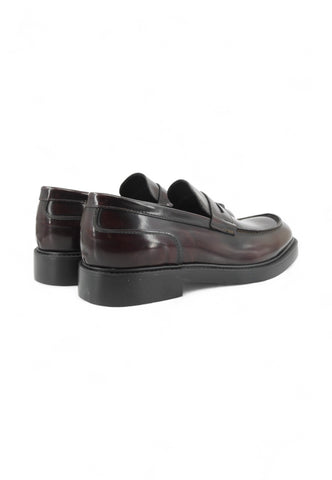 KEBO Mocassini Uomo Marrone Bordeaux DU8010 MBO-AI26
