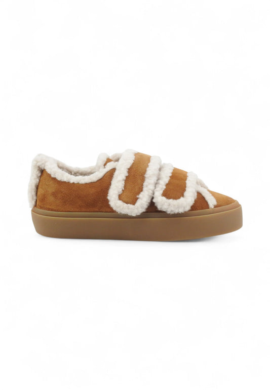 INUIKII Sneakers Donna Marrone Bianco 10010010231150-AI26