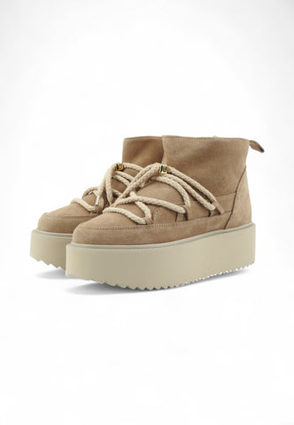 INUIKII Stivaletti Donna Beige 10010060012250-AI26