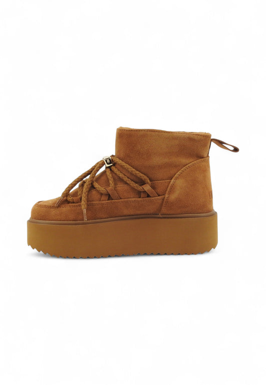 INUIKII Stivaletti Donna Marrone 10010060012660-AI26