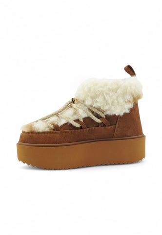 INUIKII Stivaletti Donna Marrone Beige 10010060051106-AI26